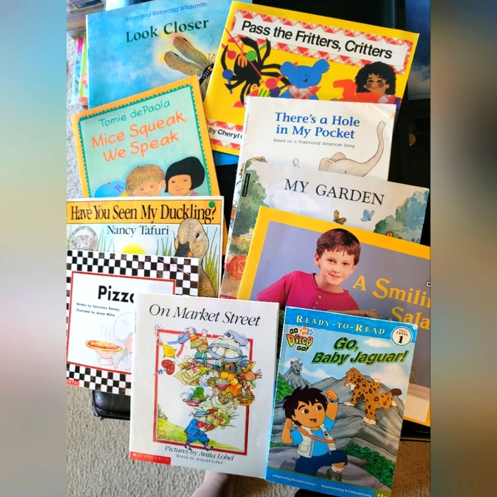 Children's Book Collection - Colorful Assortment